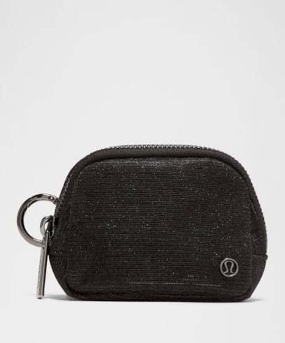 Lululemon Everywhere Belt Bag Nano Black Glitter